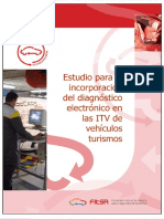 Estudio Diagnostico Electronico en Las ITV de Los Turismos