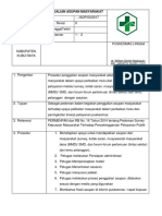 3.1.5 EP 1 SOP Asupan Pengguna