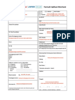 (Panduan) Formulir Pendaftaran Merchant Alfamart