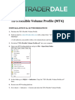 TDs Flexible Volume Profile Instructions