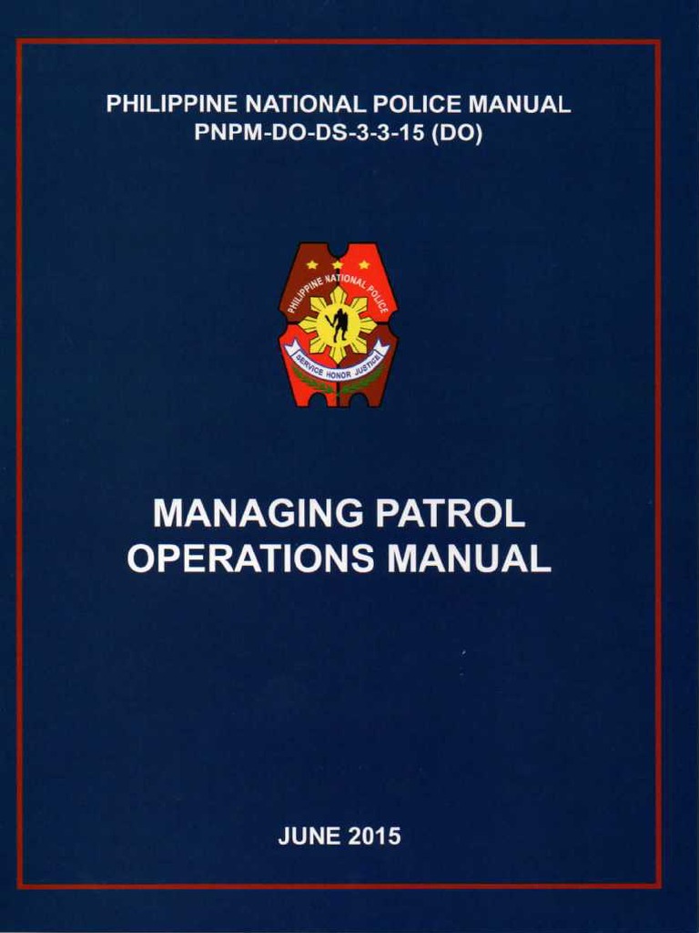 Patrol101final PDF | PDF