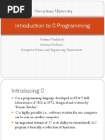 Basics of C Programming