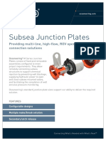 SDS Subsea Junction Plates A4