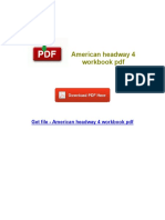 American Headway 4 Workbook PDF