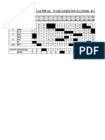 Jadwal Paramedis Klinik Kibin Medika Januari 2018