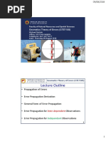 Unit 05 Propagation of Errors