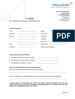EN - Registration Form International Patients - V20181227