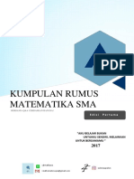 Kumpulan Rumus Matematika