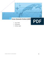 Gross Domestic Product (GDP) : 1. Size of GDP 2. GDP Growth 3. GDP Per Capita