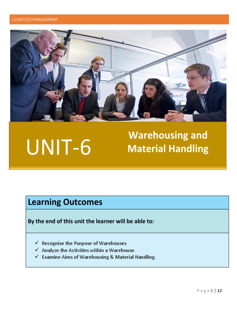 Warehousing and Material Handling Guide | PDF | Warehouse | Packaging ...