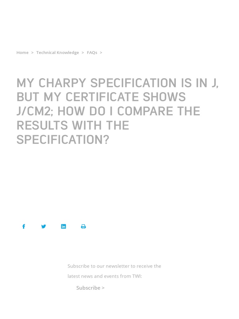 my-charpy-specification-is-in-j-but-my-certificate-shows-j-cm2-how-do