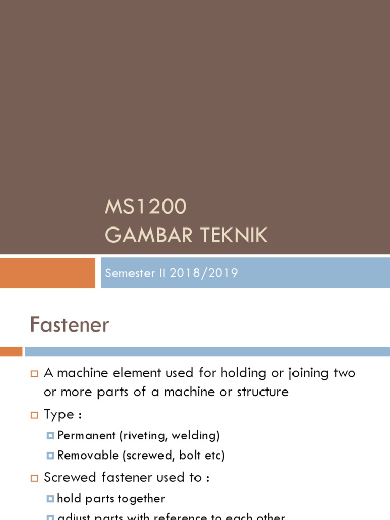 MS1200 6 Simplification 2018 | PDF