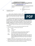 Surat Pemanggilan Peserta Latsar (Tabanan) PDF