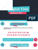 English Time: Alphabet #01