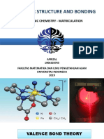  Inorganic Chemistry Matriculation