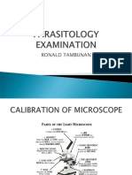 Parasitology Examination