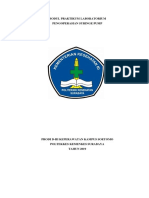 Modul Praktikum Laboratorium Syringe Pump