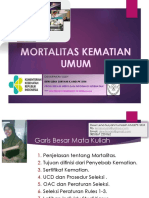 Mortalitas Kematian Umum Dan Rules Yang Digunakan