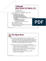 01 Welcome to Six Sigma