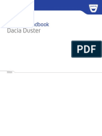 Dacia Duster Owner's Manual PDF