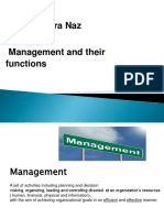 Management