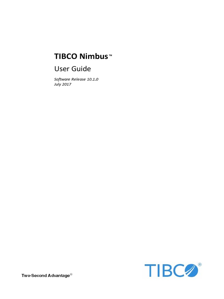 TIB Nimbus 10.1.0 User Guide | PDF | Windows Registry | License