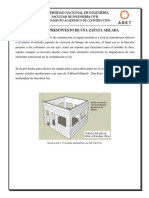 Costo de Una Zapata Aislada