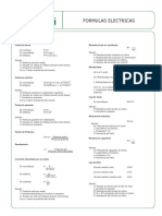 Formulas Eléctricas