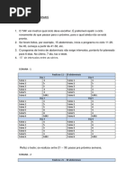 Treino de Abdominais