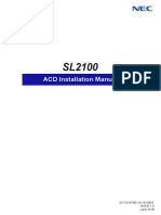 SL2100 ACD Installation Manual GE4 1 5