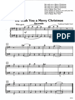 We Wish You a Merry Christmas Carol Lyrics