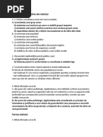drept constitutional grile cu raspunsuri