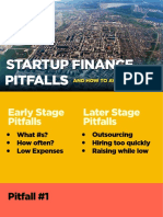 Kirsty Nathoo - Startup Finance Pitfalls and How To Avoid Them