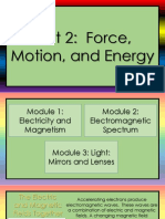 Unit 2: Force, Motion, and Energy