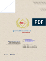 QCL Certification Pvt. LTD