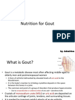 Diet Gout