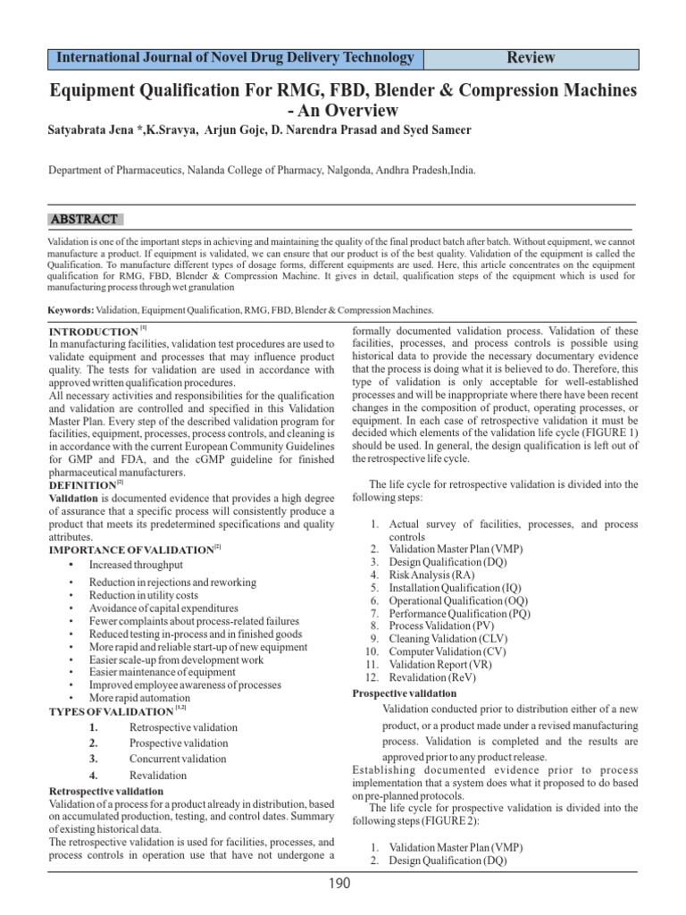 Iqoqpq RMG PDF | PDF | Verification And Validation | Calibration