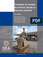 Combate al lavado de activos desde el sistema judicial 5a Edición