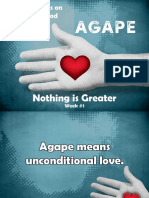 AGAPE LOVE