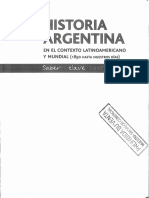 Historia Argentina en El Contexto Latinoamericano y Mundial (1850 Hasta Nuestros Días) - Ed. Santillana (2)
