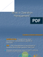 1 Introduction - Operation Management