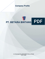 PT BETARA BINTANG ENERGI Profile