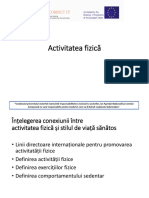 Activitatea fizica