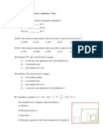 teste  numeros potencias