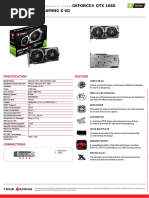 Placa de Video MSI Radeon RX 560 AERO ITX 4G OC GDDR5 128bit