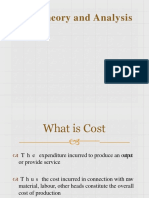 Cost Analysis