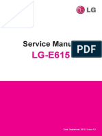 LG E615 Optimus L5 Dual Service Manual