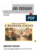 Marcelino Crisologo