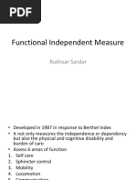 Functional Independent Measure