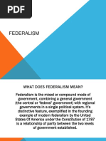 Federalism